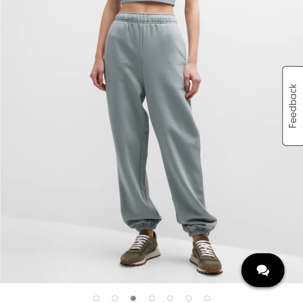 NWOT tags Alo accolade pants-cosmic grey